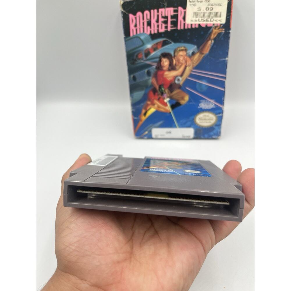 Rocket Ranger Nintendo NES ~ In Original Box! ~ Works Great! ~ Fast Shipping! - Picture 5 of 13